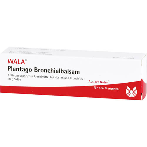 PLANTAGO BRONCHIALBALSAM PLANTAGO BRONCHIALBALSAM