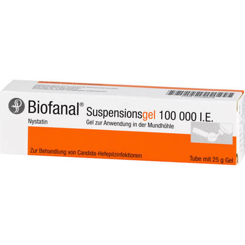BIOFANAL Suspensionsgel Tube BIOFANAL Suspensionsgel Tube