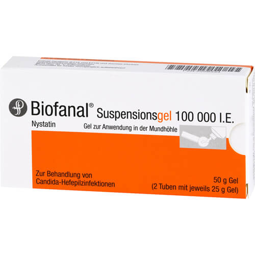 BIOFANAL Suspensionsgel Tube BIOFANAL Suspensionsgel Tube