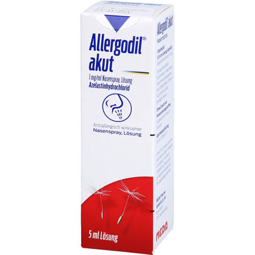 ALLERGODIL akut Nasenspray ALLERGODIL akut Nasenspray