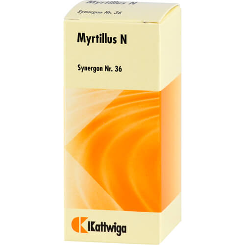 SYNERGON KOMPLEX 36 Myrtillus N Tropfen SYNERGON KOMPLEX 36 Myrtillus N Tropfen