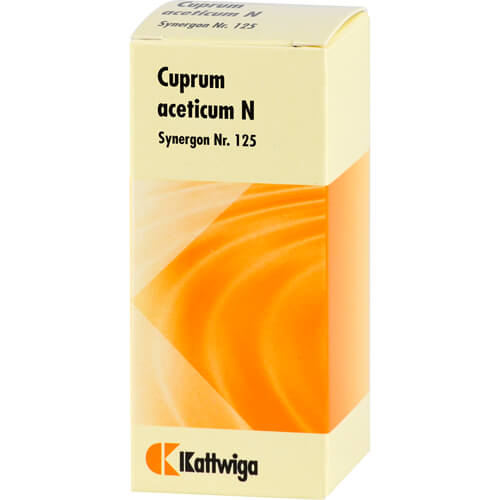 SYNERGON KOMPLEX 125 Cuprum aceticum N Tropfen SYNERGON KOMPLEX 125 Cuprum aceticum N Tropfen