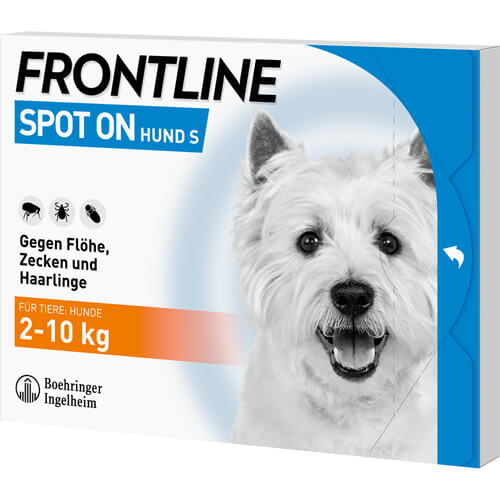 FRONTLINE Spot on H 10 Lösung f.Hunde FRONTLINE Spot on H 10 Lösung f.Hunde