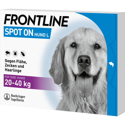 FRONTLINE Spot on H 40 Lösung für Hund FRONTLINE Spot on H 40 Lösung für Hund