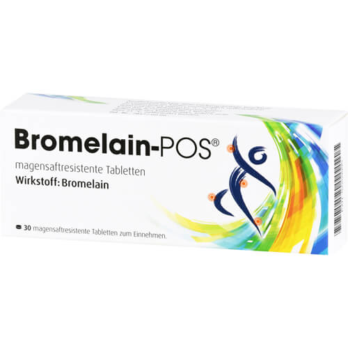 BROMELAIN POS magensaftresistente Tabletten BROMELAIN POS magensaftresistente Tabletten