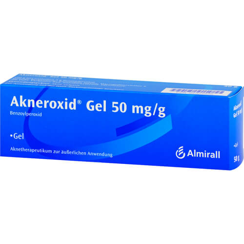 AKNEROXID 5 Gel AKNEROXID 5 Gel
