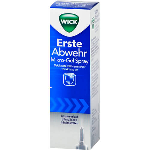 WICK Erste Abwehr Nasenspray Sprühflasche WICK Erste Abwehr Nasenspray Sprühflasche