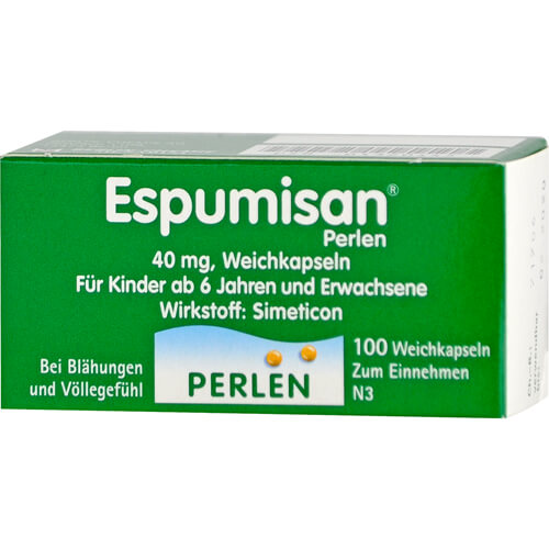 ESPUMISAN 40 mg Weichkapseln ESPUMISAN 40 mg Weichkapseln