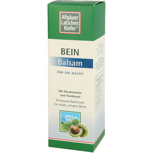 ALLGÄUER LATSCHENK. Bein Balsam für die Nacht ALLGÄUER LATSCHENK. Bein Balsam für die Nacht