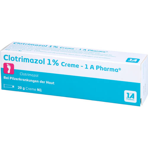 CLOTRIMAZOL 1% Creme-1A Pharma CLOTRIMAZOL 1% Creme-1A Pharma