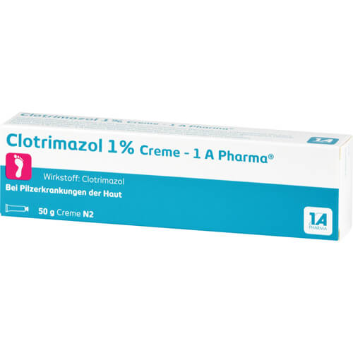 CLOTRIMAZOL 1% Creme-1A Pharma CLOTRIMAZOL 1% Creme-1A Pharma