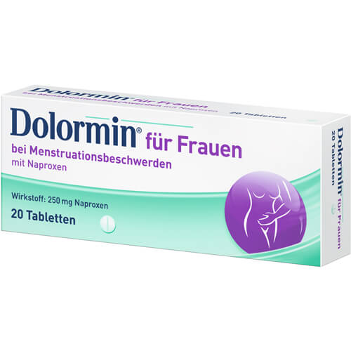 DOLORMIN für Frauen Tabletten DOLORMIN für Frauen Tabletten