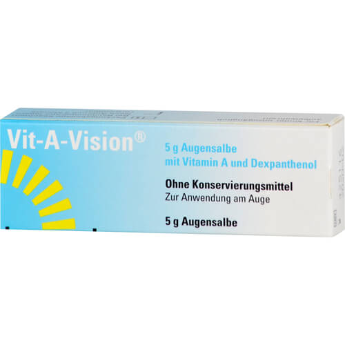 VIT-A-VISION Augensalbe VIT-A-VISION Augensalbe