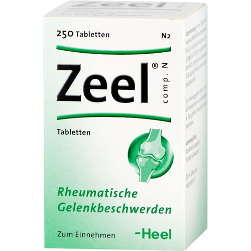 ZEEL comp.N Tabletten ZEEL comp.N Tabletten