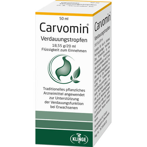 CARVOMIN Verdauungstropfen CARVOMIN Verdauungstropfen