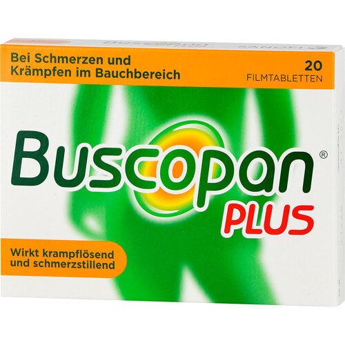 BUSCOPAN plus 10 mg/500 mg Filmtabletten BUSCOPAN plus 10 mg/500 mg Filmtabletten