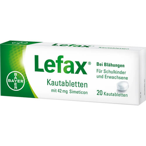 LEFAX Kautabletten LEFAX Kautabletten