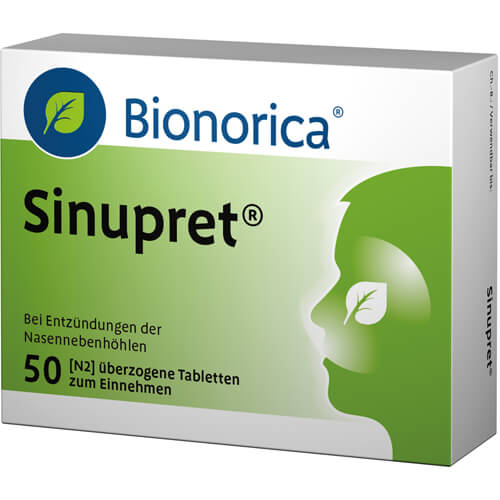 SINUPRET überzogene Tabletten SINUPRET überzogene Tabletten