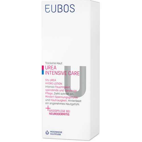 EUBOS TROCKENE Haut Urea 5% Hydro Lotion EUBOS TROCKENE Haut Urea 5% Hydro Lotion