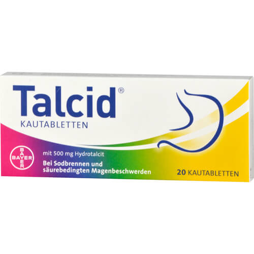 TALCID Kautabletten TALCID Kautabletten