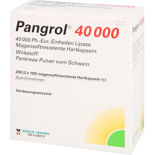 PANGROL 40.000 Hartkps.m.magensaftr.überz.Pell. PANGROL 40.000 Hartkps.m.magensaftr.überz.Pell.