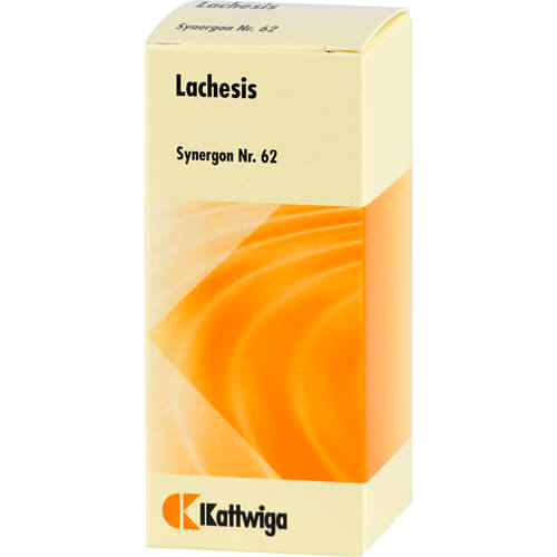 SYNERGON KOMPLEX 62 Lachesis Tropfen SYNERGON KOMPLEX 62 Lachesis Tropfen