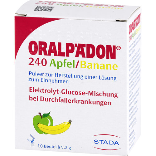 ORALPÄDON 240 Apfel Banane Pulver ORALPÄDON 240 Apfel Banane Pulver