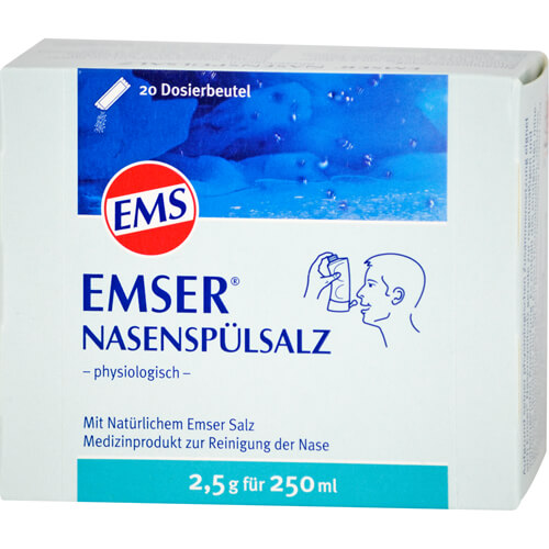EMSER Nasenspülsalz physiologisch Btl. EMSER Nasenspülsalz physiologisch Btl.