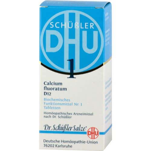 BIOCHEMIE DHU 1 Calcium fluoratum D 12 Tabletten BIOCHEMIE DHU 1 Calcium fluoratum D 12 Tabletten