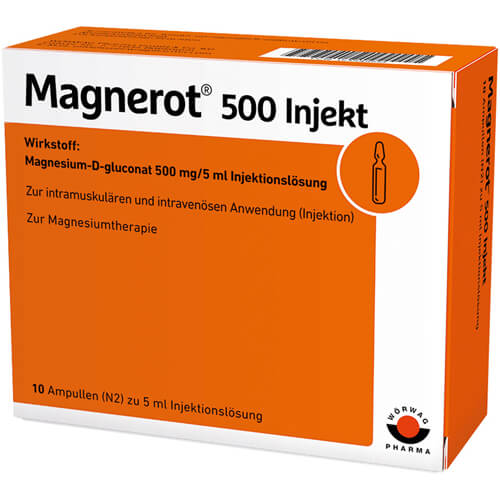 MAGNEROT 500 Injekt Ampullen MAGNEROT 500 Injekt Ampullen