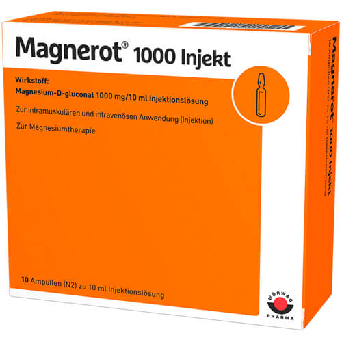MAGNEROT 1000 Injekt Ampullen MAGNEROT 1000 Injekt Ampullen