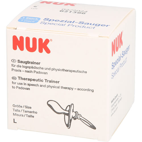 NUK Saugtrainer Gr.4 L NUK Saugtrainer Gr.4 L