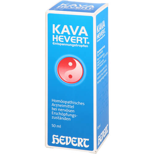 KAVA HEVERT Entspannungstropfen KAVA HEVERT Entspannungstropfen