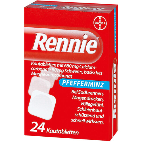 RENNIE Kautabletten RENNIE Kautabletten