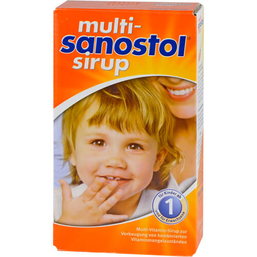 MULTI SANOSTOL Sirup MULTI SANOSTOL Sirup