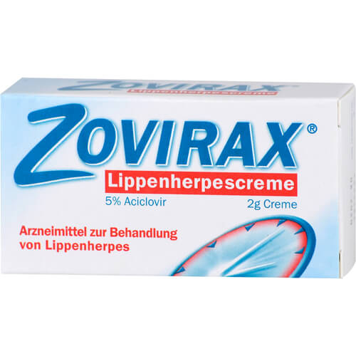 ZOVIRAX Lippenherpes Creme ZOVIRAX Lippenherpes Creme