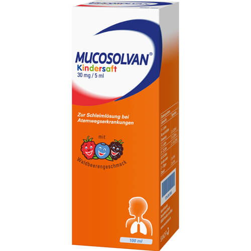 MUCOSOLVAN Kindersaft 30 mg/5 ml MUCOSOLVAN Kindersaft 30 mg/5 ml