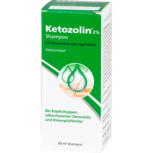 KETOZOLIN 2% Shampoo KETOZOLIN 2% Shampoo