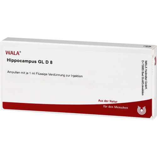 HIPPOCAMPUS GL D 8 Ampullen HIPPOCAMPUS GL D 8 Ampullen