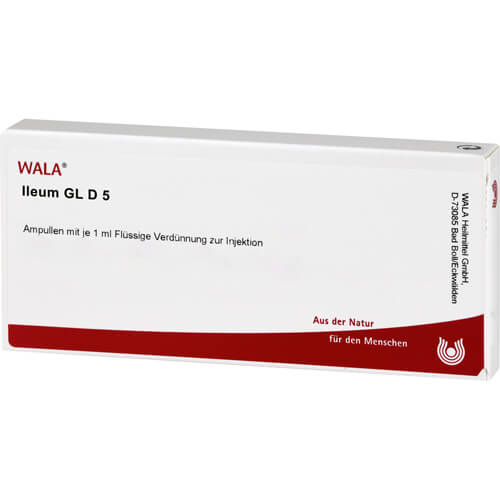 ILEUM GL D 5 Ampullen ILEUM GL D 5 Ampullen