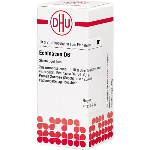 ECHINACEA HAB D 6 Globuli ECHINACEA HAB D 6 Globuli