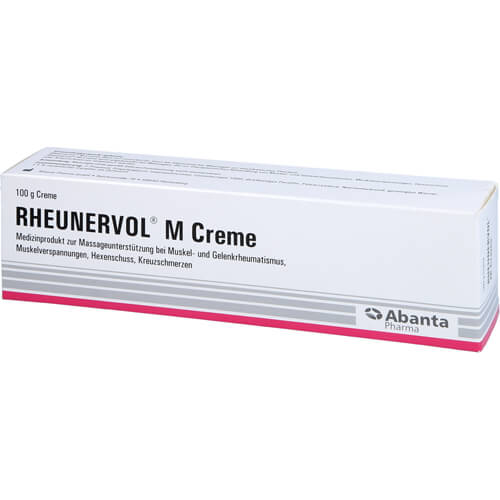 RHEUNERVOL M Creme RHEUNERVOL M Creme