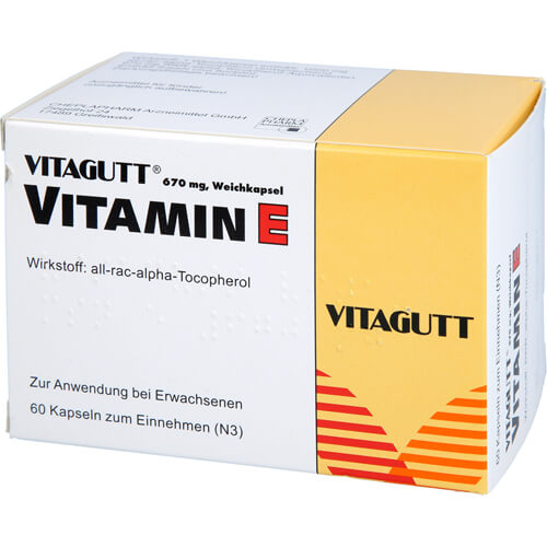 VITAGUTT Vitamin E 1000 Weichkapseln VITAGUTT Vitamin E 1000 Weichkapseln
