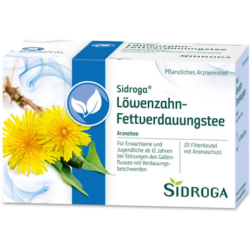 SIDROGA Löwenzahn Tee Filterbeutel SIDROGA Löwenzahn Tee Filterbeutel