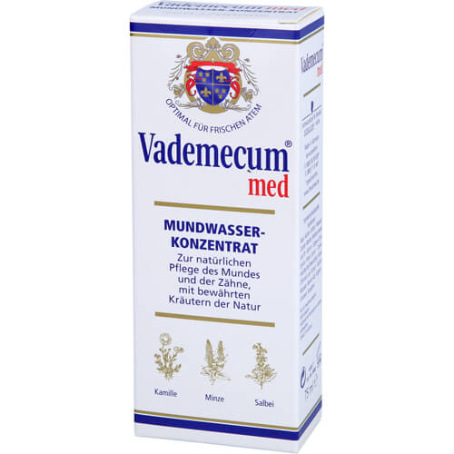 VADEMECUM MED Mundwasser Konzentrat 0888 VADEMECUM MED Mundwasser Konzentrat 0888