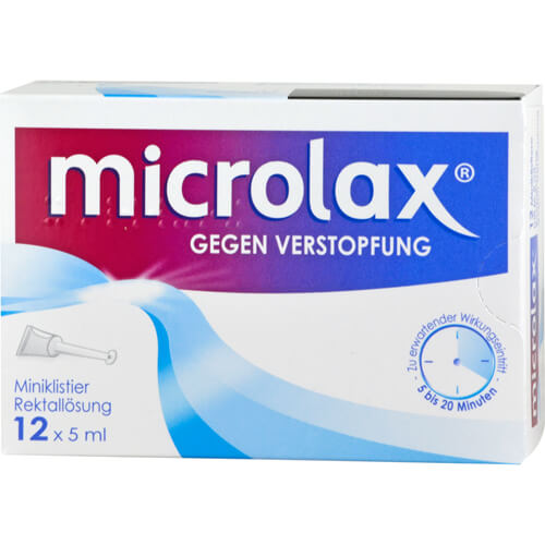 MICROLAX Rektallösung Klistiere MICROLAX Rektallösung Klistiere
