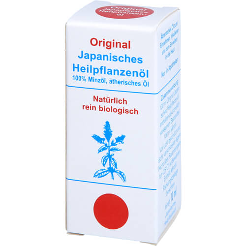 JAPANISCHES Heilpflanzenöl original JAPANISCHES Heilpflanzenöl original
