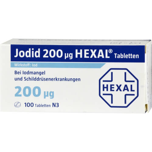 JODID 200 HEXAL Tabletten JODID 200 HEXAL Tabletten