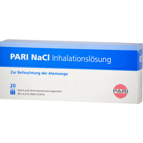 PARI NaCl Inhalationslösung Ampullen PARI NaCl Inhalationslösung Ampullen