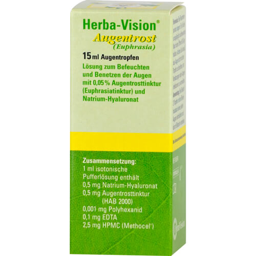HERBA-VISION Augentrost Augentropfen HERBA-VISION Augentrost Augentropfen